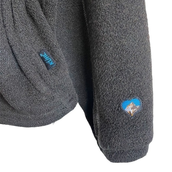 Kuhl Alpaca Fleece Long Sleeves with Thumbholes Jacket - Picture 3 of 9